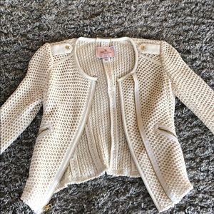 Juicy couture runway knit jacket